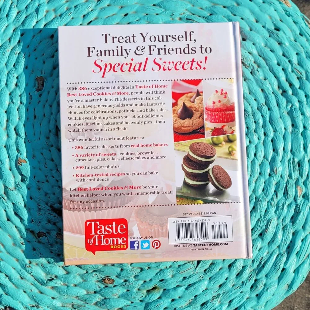 Taste of Home Best Loved Cookies and More